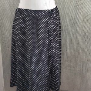 CATHERINE MALANDRINO Side Button Skirt
